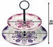 Folklore Two Tier Cake Stand
