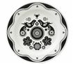 Folklore Enamel Coated Tin Plate - Black