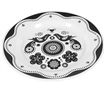 Folklore Enamel Coated Tin Plate - Black