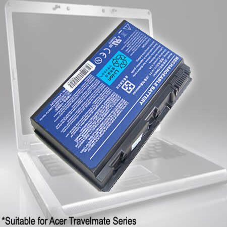 Batteria 5200mAh 10.8V 11.1V Per ACER ASPIRE - Foto 12