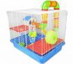 Hamster Cage with Tunnels and Accessories - 50cm approx Height