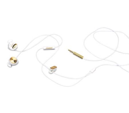 Marshall In Ear Headphones - Minor FX White