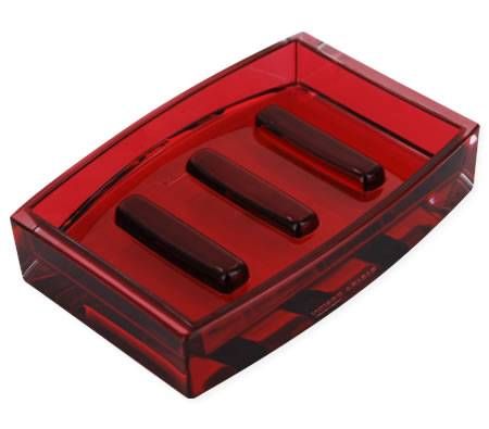 Red Soap Dish