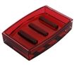 Red Soap Dish