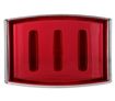 Red Soap Dish