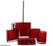 Red Soap Dish