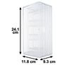 Clear Acrylic Earring Display Box