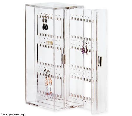 Clear Acrylic Earring Display Box
