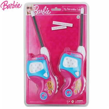 barbie walkie talkie set