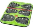Wiltshire Santa's Kitchen Christmas Muffin Pan - 6 Cup