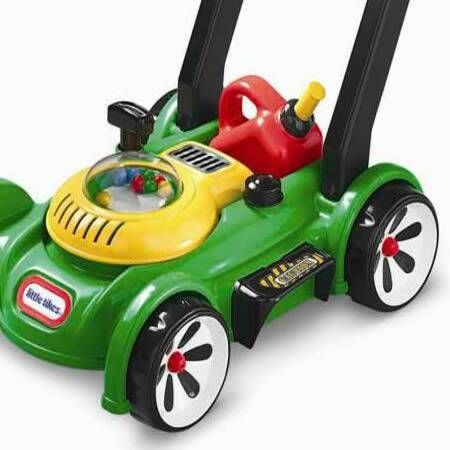 little tikes gas and go lawn mower