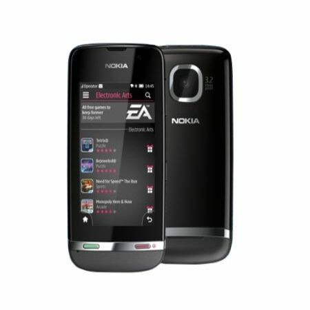 Nokia Asha 311 Mobile Phone - Black