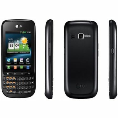 LG Optimus Pro C660 Mobile Phone - Black