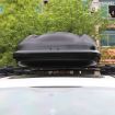 Car Roof Rack Luggage Pod - 450L Capacity in Black
