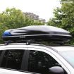 Car Roof Rack Luggage Pod - 450L Capacity in Black