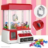 Carnival Style Arcade Claw Candy Grabber Prize Machine