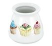 Milk Jar and Sugar Pot Set With Gift Box - Cupcake Design