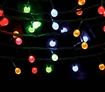 96 Multi-Coloured LED Christmas String Lights-5.7m