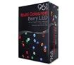 96 Multi-Coloured LED Christmas String Lights-5.7m