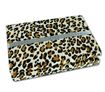 Shangri-La Linen Faux Fur Double Quilt Cover Set - Leopard