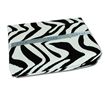 Shangri-La Linen Faux Fur Double Quilt Cover Set - White Tiger