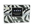 Shangri-La Linen Faux Fur Double Quilt Cover Set - White Tiger