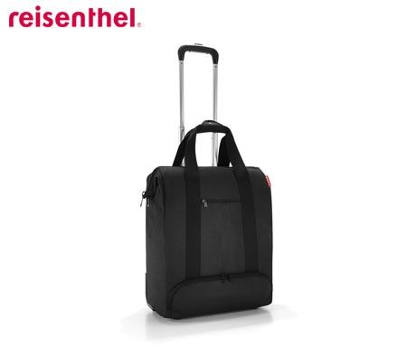 Reisenthel Allrounder Wheely Luggage Trolley - Black