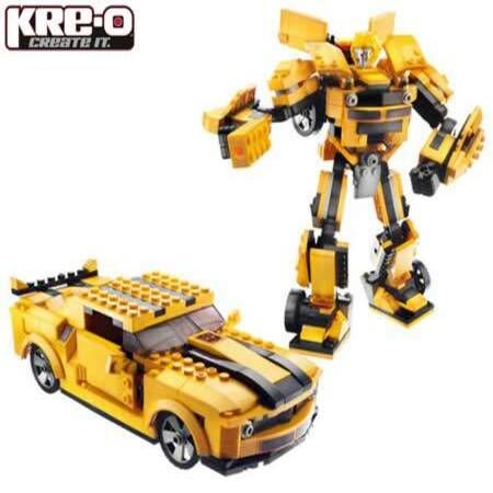 Kre-o Transformers Bumblebee Block Model - 335 Pieces | Crazy Sales
