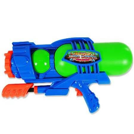 Powered Pump Water Blaster Gun with Double Chamber | Crazy Sales