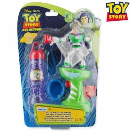 toy story woody bubble blower