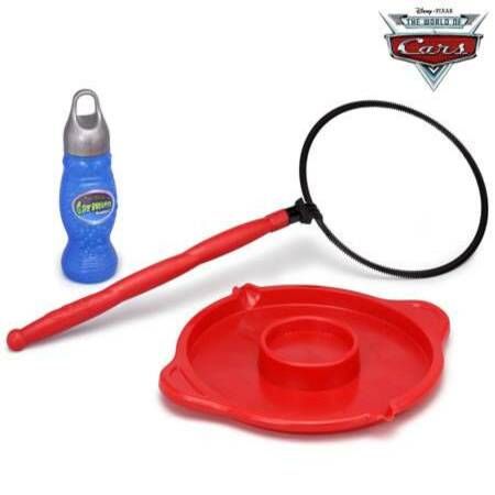 lightning mcqueen bubble machine