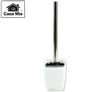 Casa Mia Toilet Brush & Holder - Plastic/White