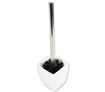 Casa Mia Toilet Brush & Holder - Plastic/White