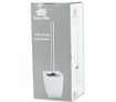 Casa Mia Toilet Brush & Holder - Plastic/White