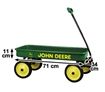 John Deere Kids Steel Wagon - 71 cm