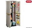Keter Tall and Compact Shed - Beige