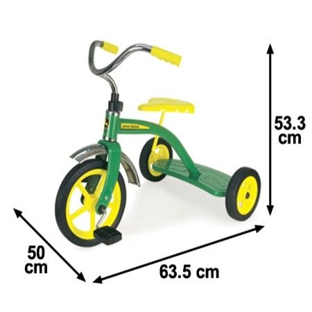 John deere steel tricycle online