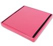 Foldable Storage Ottoman - Watermelon Pink