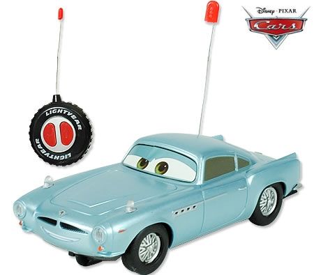 Disney Cars 2 Radio control Advanced Series Car - Finn McMissile