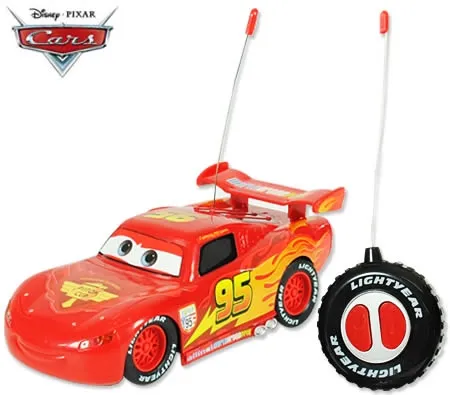 Disney Cars Radio control Advanced Series Car Lightning McQueen