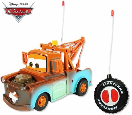 Disney Cars 2 Radio control Advanced Series Car - Tow Mater