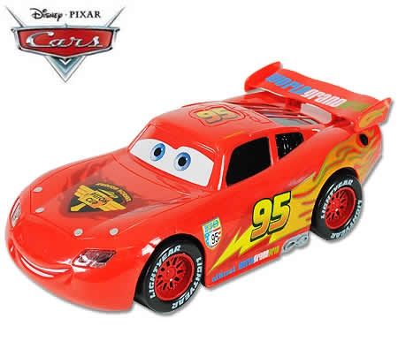 Disney Cars 2 Friction Push Car - Lightning McQueen