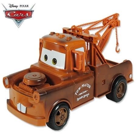 Disney Cars 2 Friction Push Car - Tow Mater