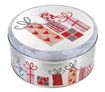 Christmas Round Cookie Tin - Set of 3 | Crazy Sales