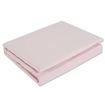 Cannon 75gsm Microfibre Plain Dyed King Single Bed Sheet - Rose