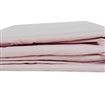 Cannon 75gsm Microfibre Plain Dyed King Single Bed Sheet - Rose