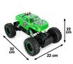 Rock Crawler King RC Off Road Truck - Green