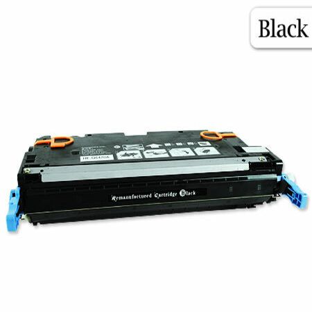HP Q6470A Compatible Premium Alternative Laser Toner Cartridge Black 6,000 pages