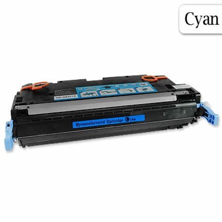 HP Q6471A Compatible Premium Alternative Laser Toner Cartridge Cyan 4,000 pages