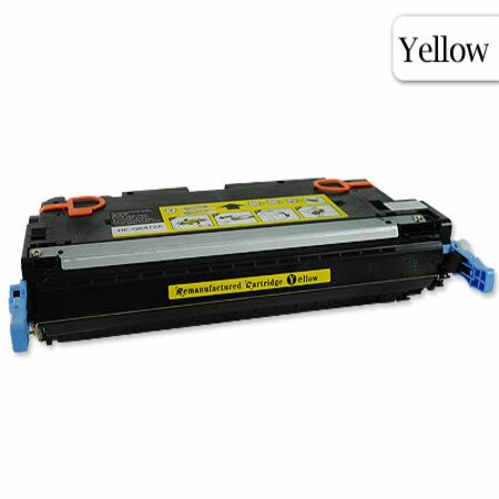 HP Q6472A Compatible Premium Alternative Laser Toner Cartridge Yellow 4,000 pages